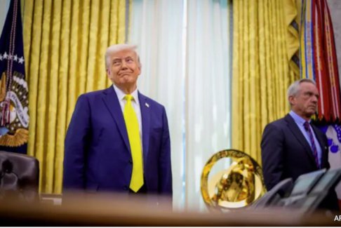 特朗普未來100天的議程：關(guān)注關(guān)稅和俄烏?；鹫勁? class=