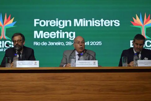 金磚國(guó)家峰會(huì)上 巴西警告特朗普關(guān)稅戰(zhàn)中不要采取保