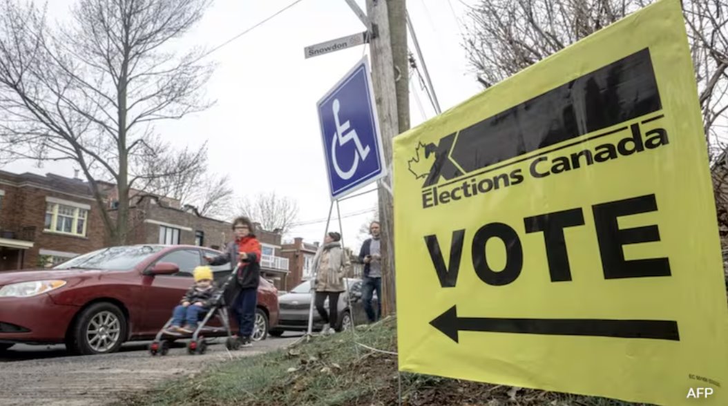 加拿大提前投票人數(shù)創(chuàng)歷史新高,730萬人參與投票
