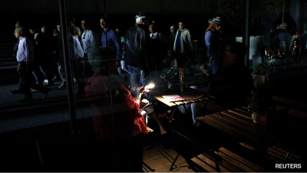 西班牙、法國、葡萄牙發(fā)生特大停電