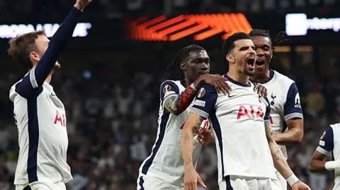 歐足聯(lián)歐洲聯(lián)賽半決賽托特納姆熱刺3-1博德