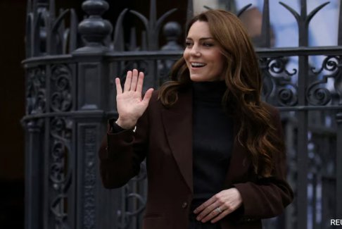 英國王妃凱特透露癌癥治療后康復(fù)的秘訣