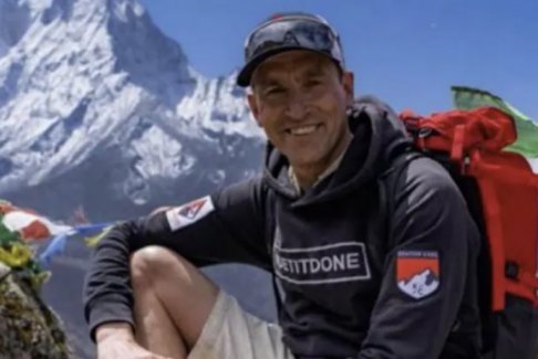 英國登山者第19次登頂珠穆朗瑪峰