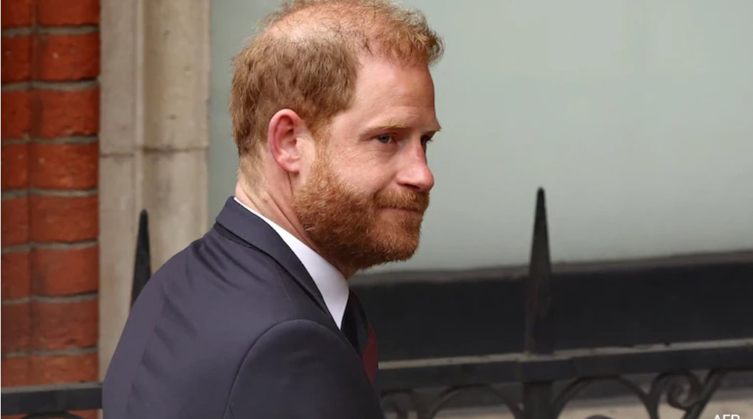 哈里王子最后一次見到父親是在去年2月