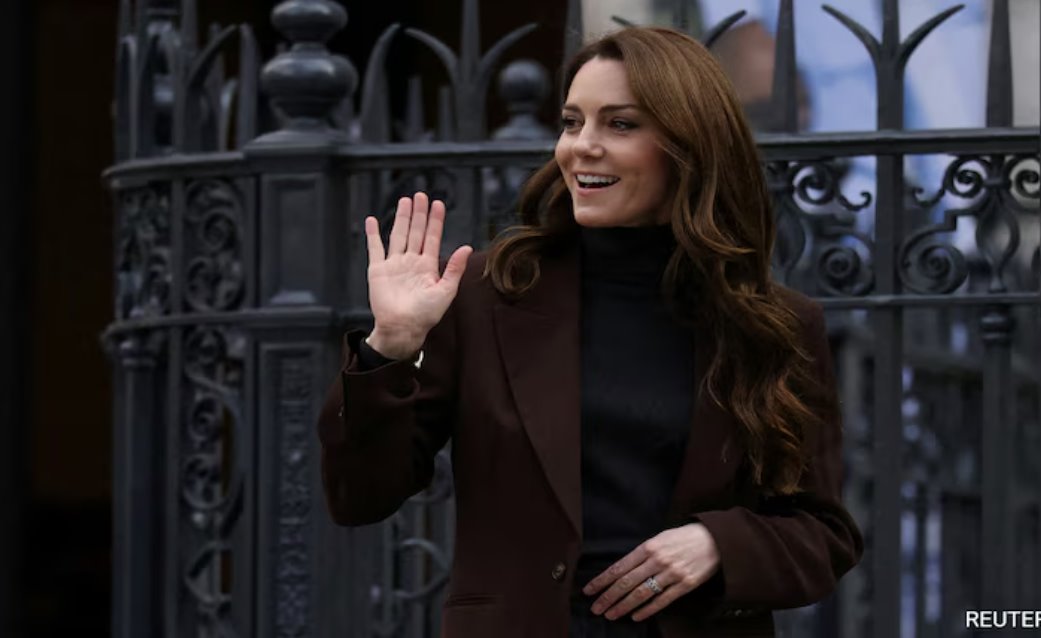 英國(guó)威爾士王妃凱瑟琳透露，過去一年來，大自然一直是她的避難所。