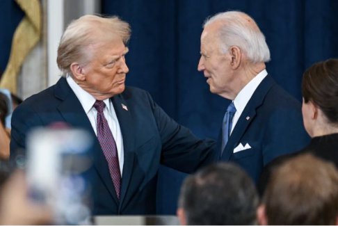 “拜登是個克隆人”：特朗普關(guān)于前任的新陰謀論