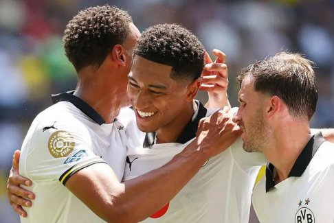 貝林漢姆在多特蒙德的首粒進(jìn)球引發(fā)了人們對裘德的