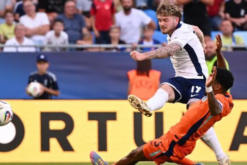 歐洲U21錦標賽英格蘭2-1荷蘭