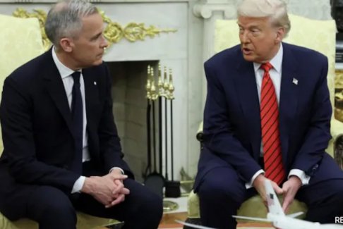 特朗普:停止與加拿大所有貿(mào)易談判