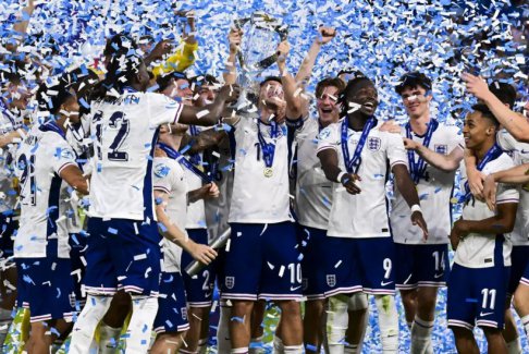 英格蘭再次奪得歐洲U21冠軍-但誰能進入世界杯？