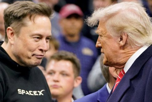 美國總統(tǒng)特朗普與埃隆·馬斯克就大美法案持續(xù)爭執(zhí)