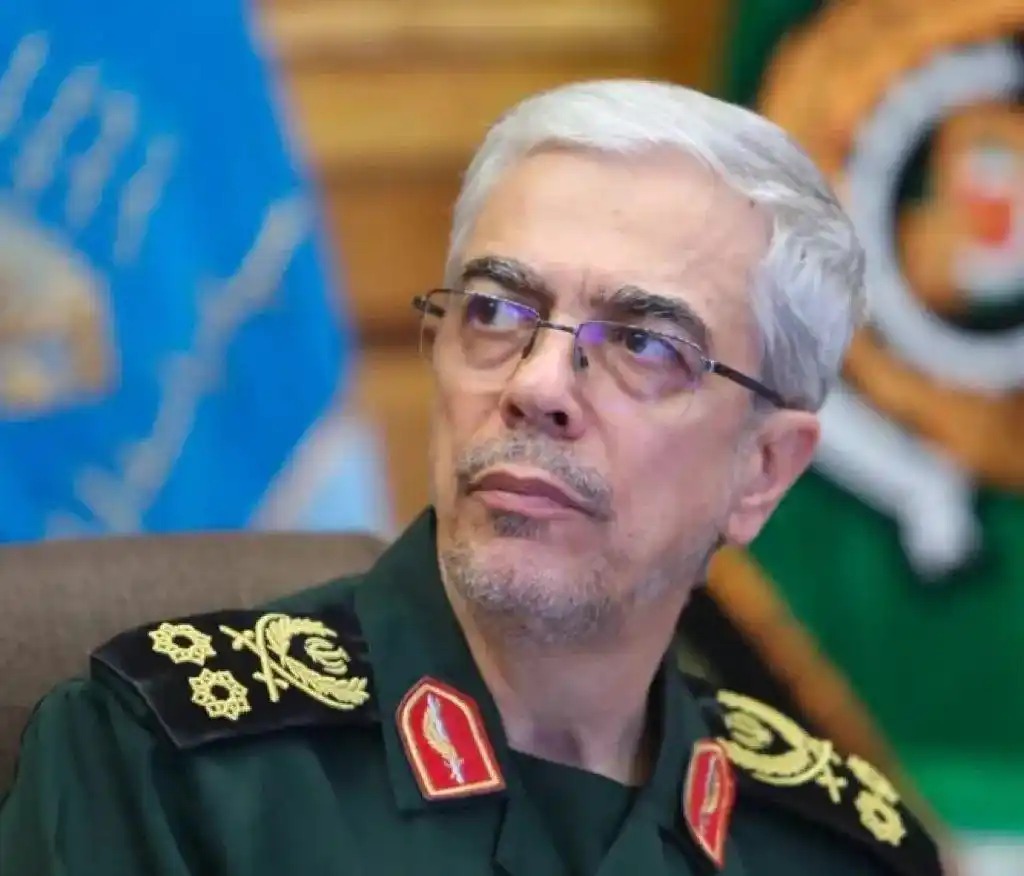 伊朗武裝部隊總參謀長穆罕默德&middot;巴蓋里