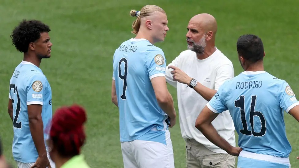 曼城提前一輪晉級世俱杯淘汰賽