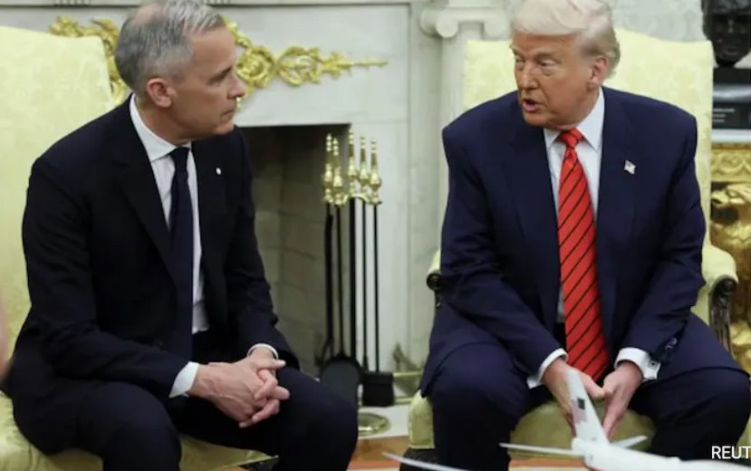 &ldquo;困難的國家&rdquo;：特朗普取消與加拿大的貿(mào)易談判