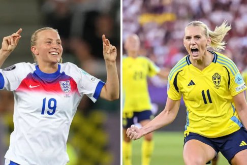 英格蘭晉級2025年歐洲杯決賽的希望