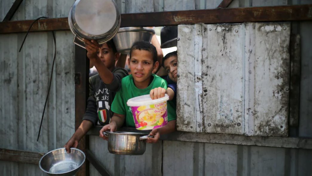 聯(lián)合國(guó)人權(quán)組織稱，以色列軍隊(duì)殺害了1000多名試圖獲取食物的巴勒斯坦人。