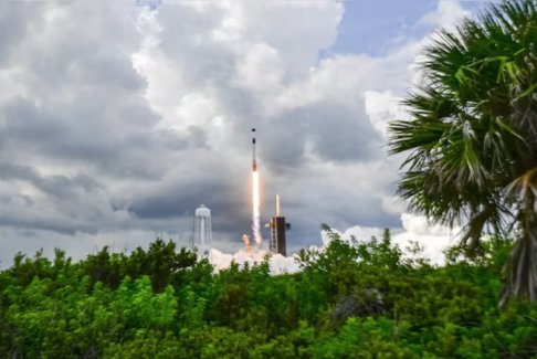 NASA和SpaceX將國際宇航員送往空間站