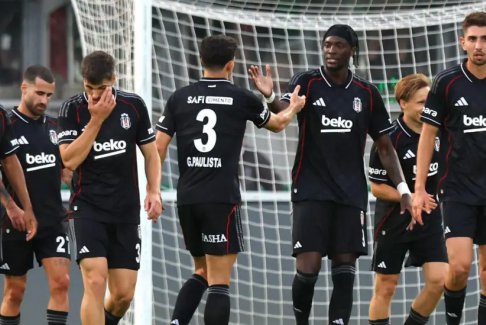 歐足聯(lián)聯(lián)合會杯資格賽圣帕特里克競技1-4貝西克塔斯