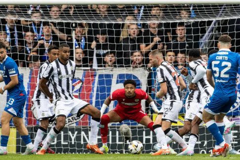 蘇格蘭超級聯(lián)賽圣米倫1-1流浪者