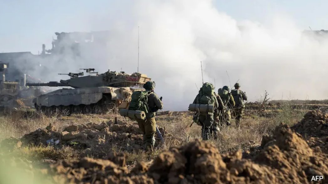 以色列總理決定全面占領(lǐng)加沙