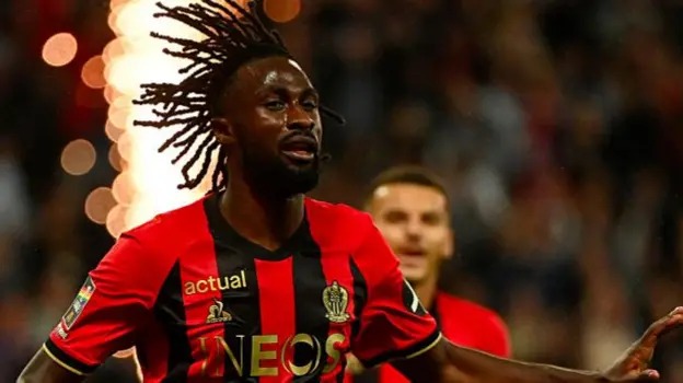 埃文&middot;蓋桑德是尼斯上賽季使用次數(shù)最多的外場球員