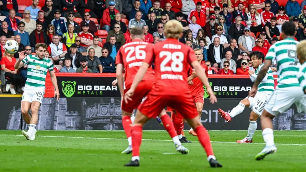 雷奧·哈塔特的精彩進(jìn)球凸顯了凱爾特人在皮托德里球場(chǎng)的掌控力