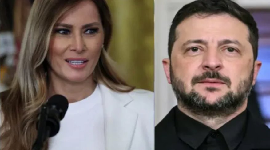 澤連斯基感謝梅拉尼婭·特朗普給普京寫和平信