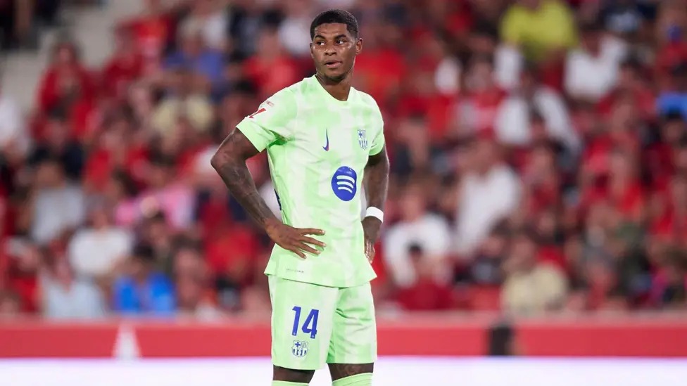 馬庫斯·拉什福德今年夏天以租借賽季的形式從曼聯(lián)轉(zhuǎn)會至巴塞羅那