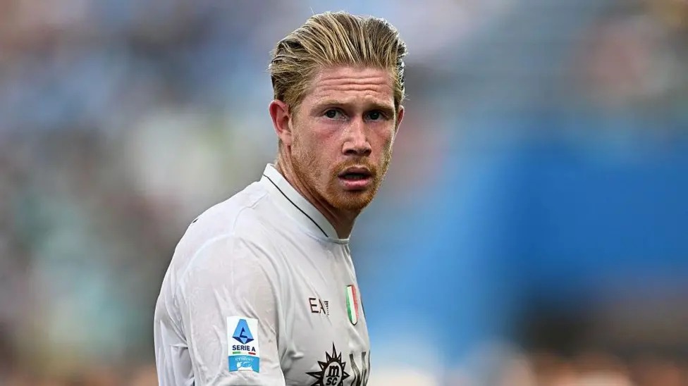 凱文·德布勞內(nèi)曾為比利時(shí)隊(duì)出場(chǎng)111次