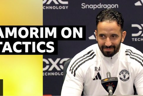 曼聯(lián)主教練阿莫林說(shuō)：教皇也無(wú)法說(shuō)服我改變策略