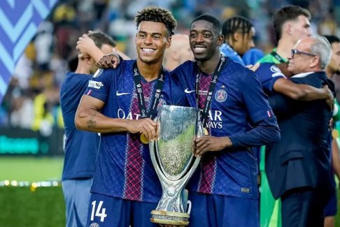 巴黎圣日耳曼批評(píng)杜埃和登貝萊的受傷本來可以避免