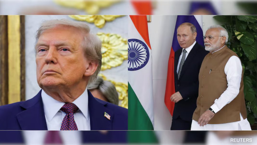 唐納德&middot;特朗普總統(tǒng)曾表示，美國&ldquo;已將印度和俄羅斯輸給了中國&rdquo;。