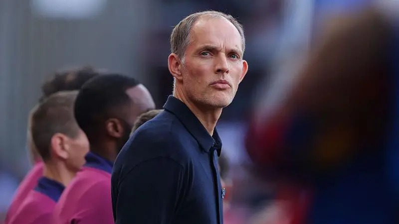 托馬斯·圖切爾作為英格蘭隊主教練在正式比賽中保持著100%的勝率