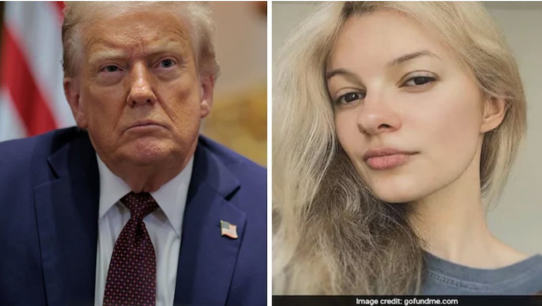 23歲的Iryna Zarutska(右)在北卡羅來納州的一個(gè)火車站被刺傷