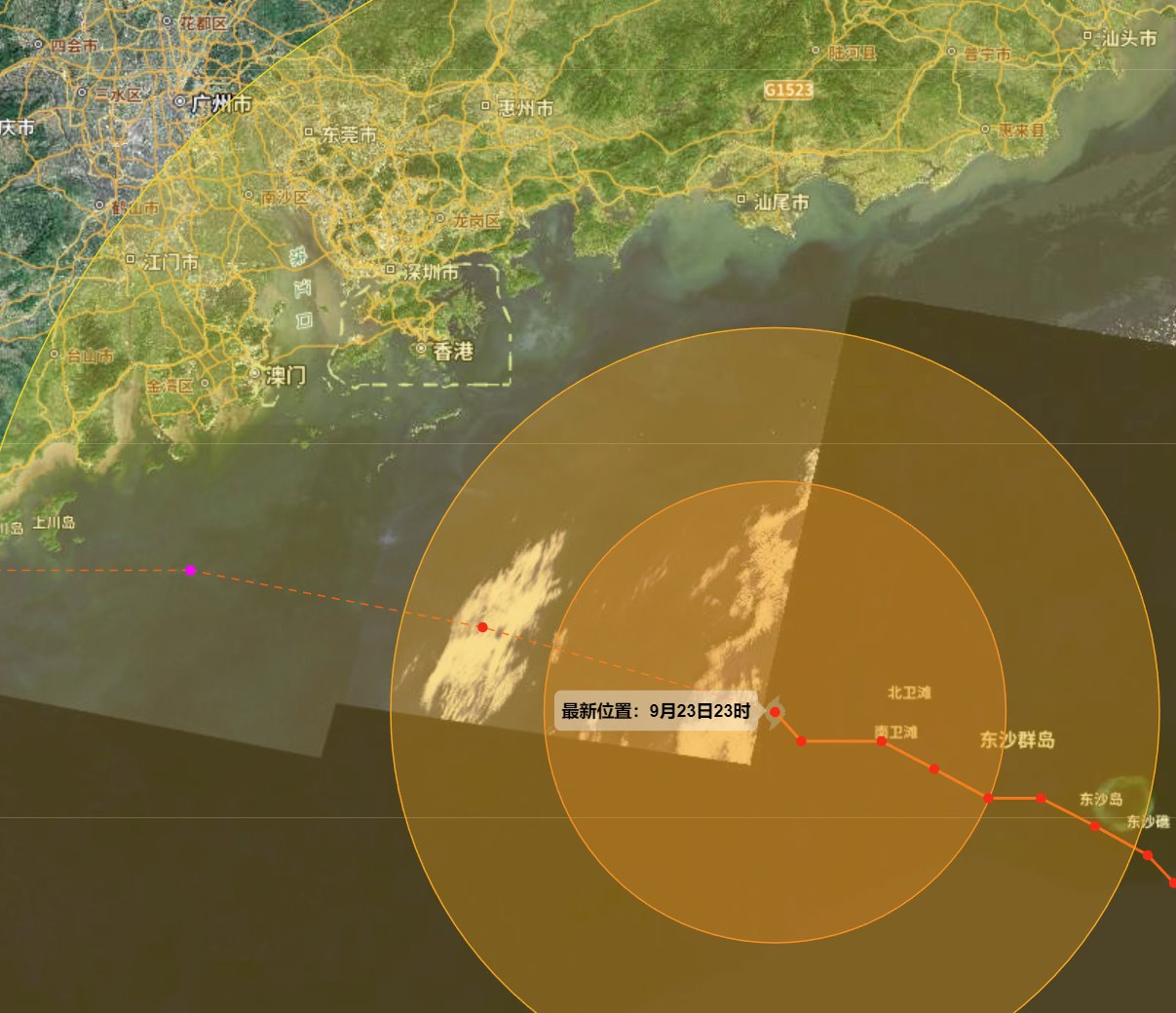 廣東累計(jì)轉(zhuǎn)移超37萬人防御超強(qiáng)臺風(fēng)“樺加沙”