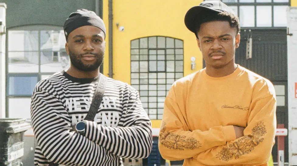 Kidwild(右)和Blanco