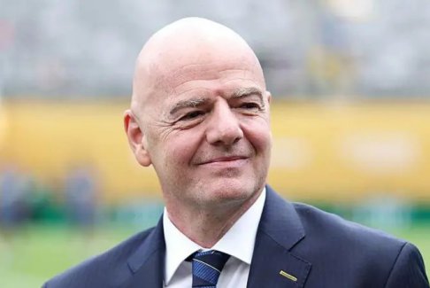 因凡蒂諾：國際足聯(lián)無法解決地緣政治問題