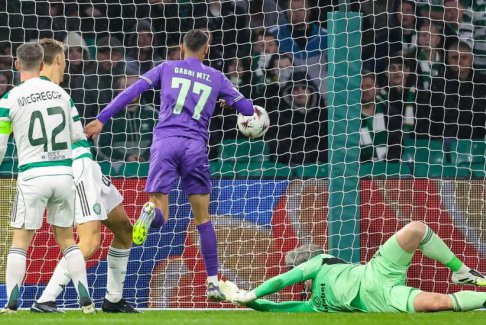 歐足聯(lián)歐洲聯(lián)賽凱爾特人0-2布拉加競技