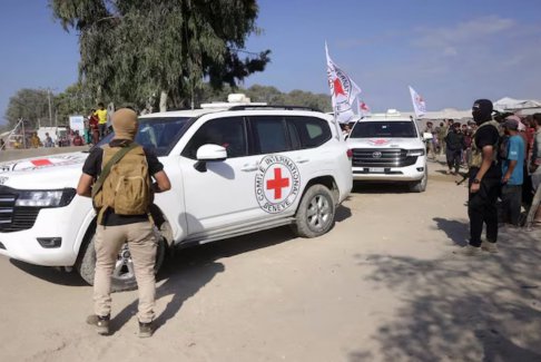 以色列稱(chēng)哈馬斯又交出4名人質(zhì)遺體