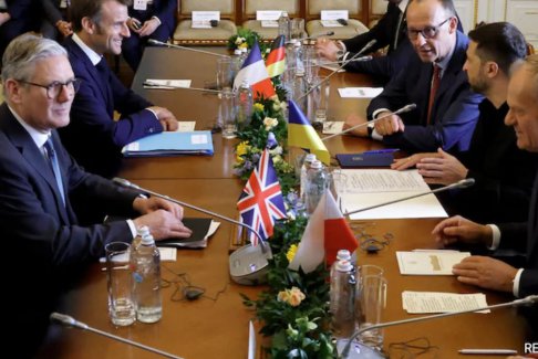 歐盟和烏克蘭支持特朗普和平計劃 呼吁對普京施加更