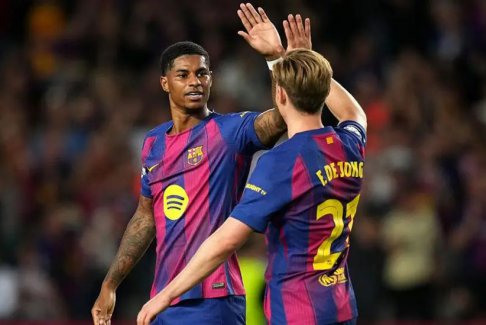 歐洲冠軍聯(lián)賽巴塞羅那6-1奧林匹亞科斯