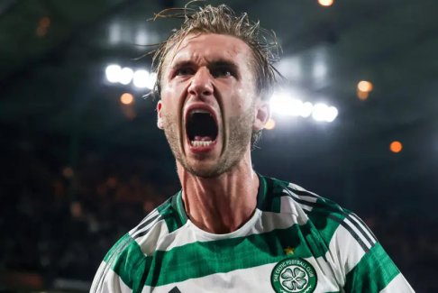 歐足聯(lián)歐洲聯(lián)賽凱爾特人2-1格拉茨風(fēng)暴