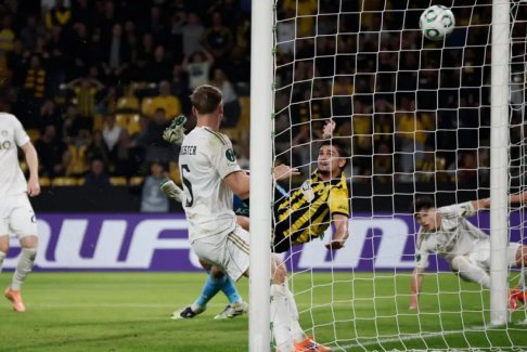 歐洲足聯(lián)聯(lián)合會(huì)杯AEK雅典6-0阿伯丁