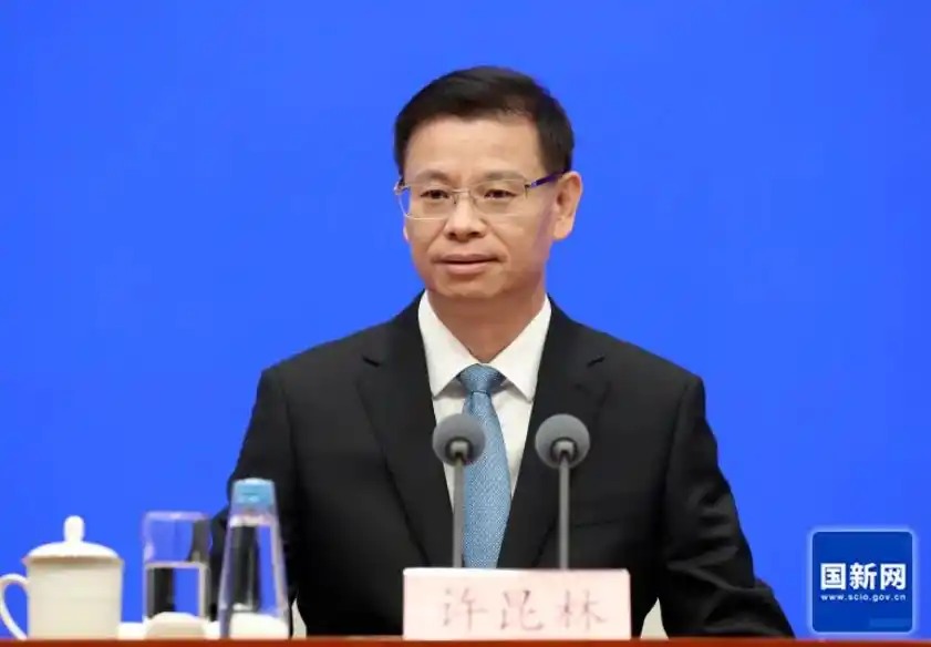 許昆林任遼寧省委書記