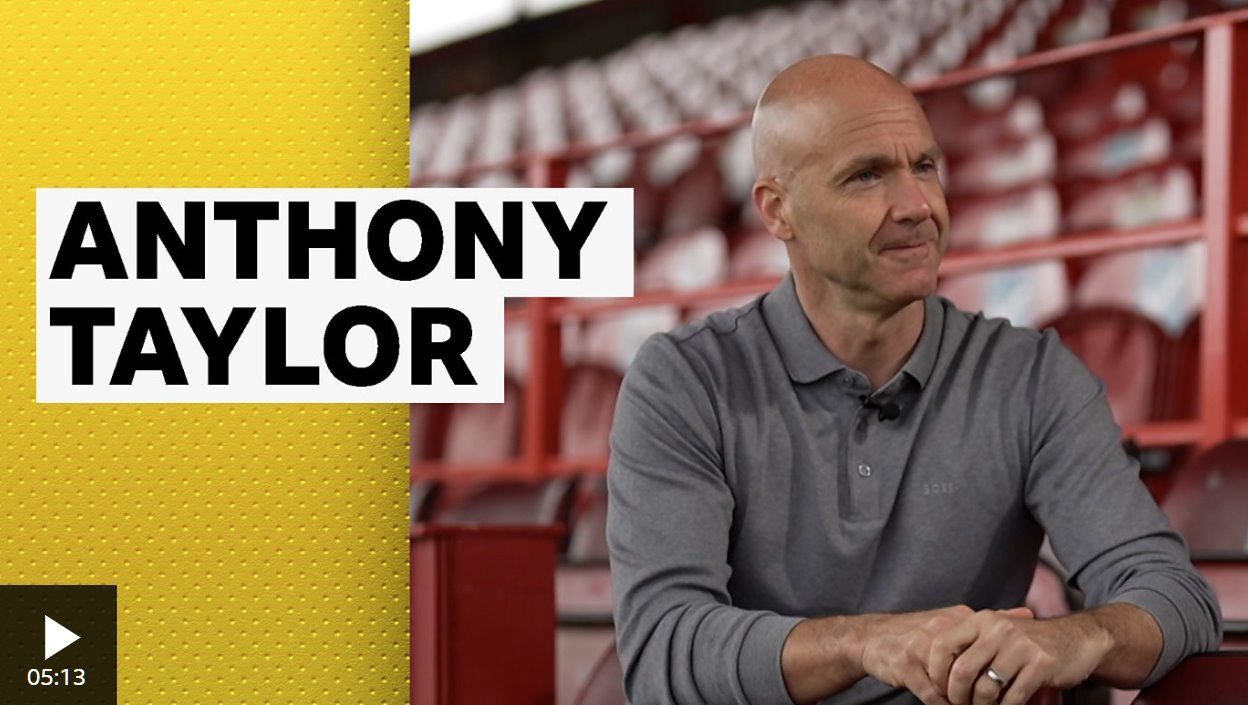 我的家人不再觀看比賽-安東尼&middot;泰勒