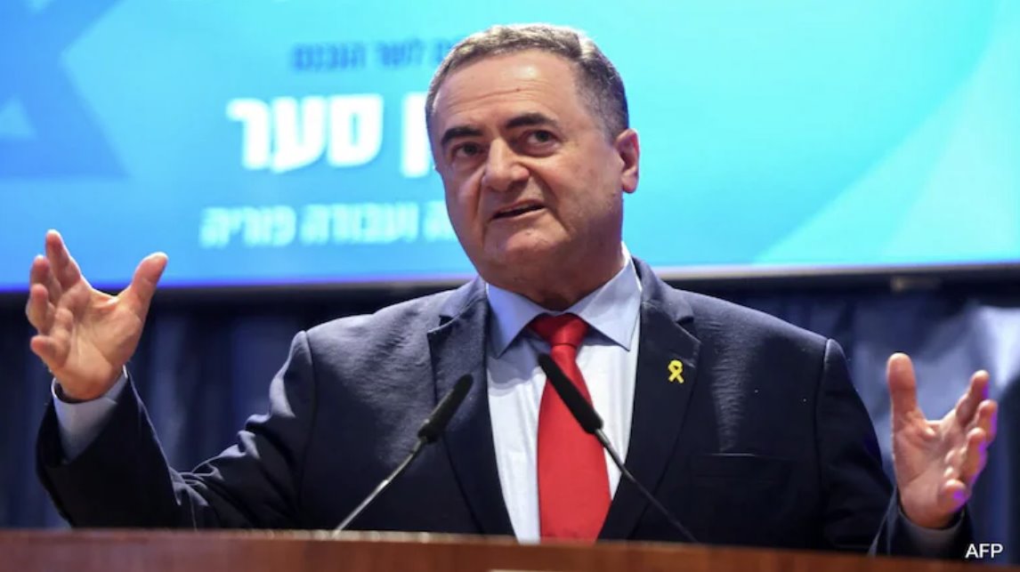 以色列卡茨表示，如果哈馬斯拒絕遵守加沙協(xié)議，以色列將恢復(fù)戰(zhàn)斗。