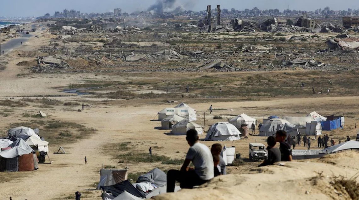 一位顧問表示，沒有人會強迫加沙人離開巴勒斯坦飛地。