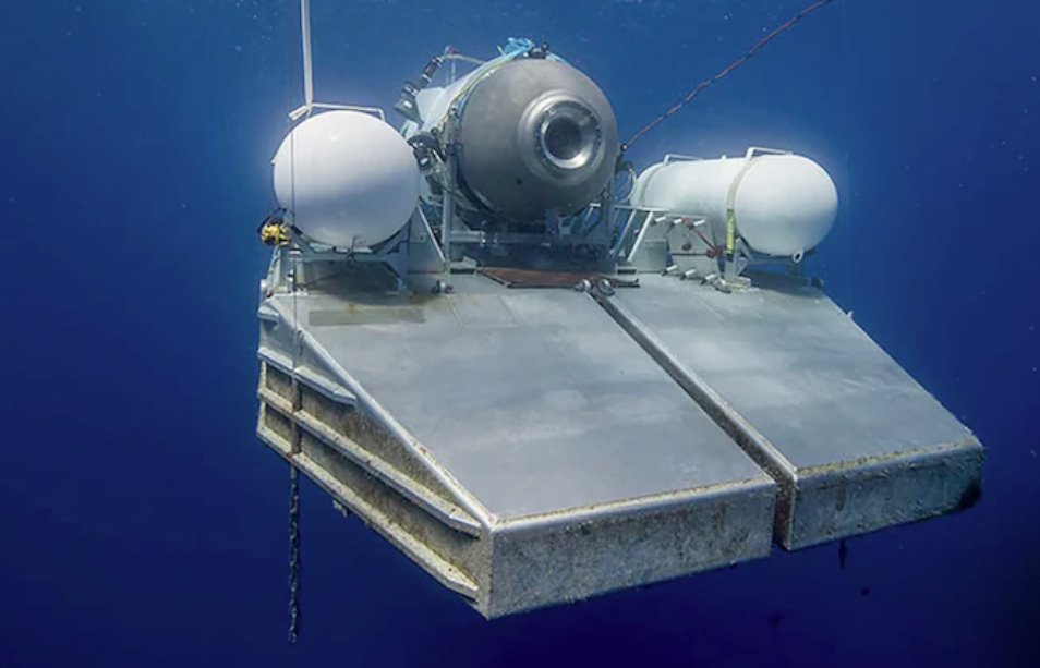 泰坦?jié)撍鲀?nèi)爆兩年后 報告稱原因是工程缺陷和多次測試失敗