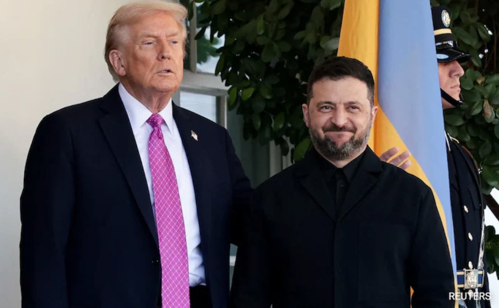 特朗普敦促澤連斯基與普京達(dá)成協(xié)議 否則將面臨毀滅風(fēng)險(xiǎn)