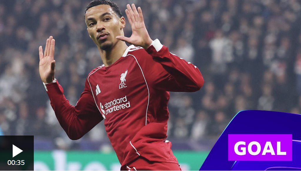 法蘭克福1-5利物浦:埃基蒂克和范迪克怎么說(shuō)